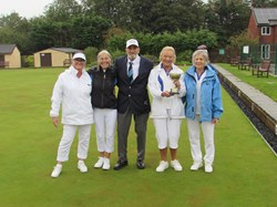 Ladies Pairs Finalist 2024