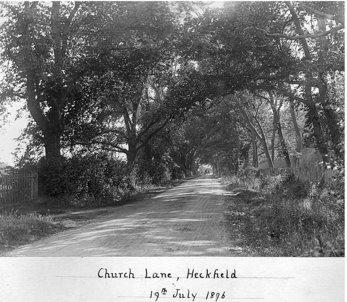 Church Lane 1896