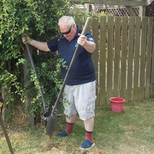 Sturton and District Shed Club Parish Council Fence Repair