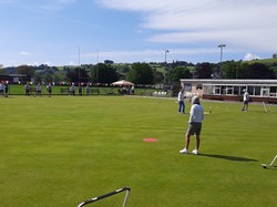 Bowls Big Weekend in Action