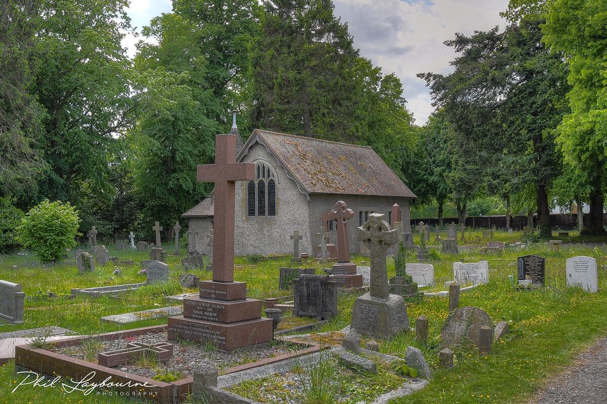 Fern Lane Cemetery Courtesy of Phil Laybourne