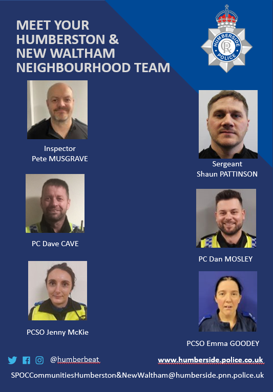 New Waltham Parish Council Local Police Team New Waltham Parish Council Local Police Team