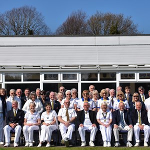 Rowner Bowling Club Opening Day