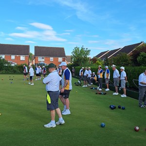 Bulmers Bowling Club Semi Finals 2024. The Hereford Times Cup