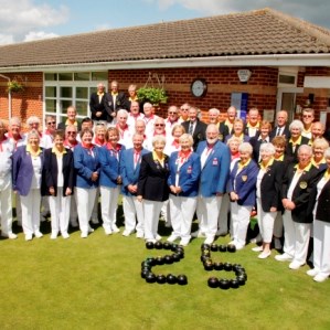 Bowls England and H. of F. Teams