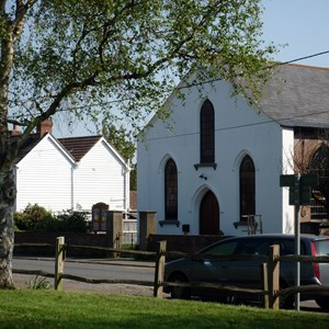 Trinity Methodist Church Building & Churchyard