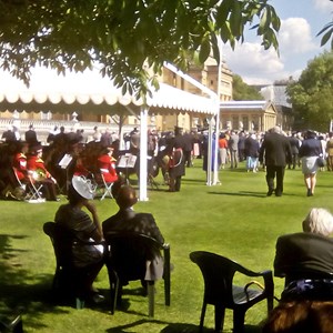 Collingwood Bowling Club The Queen awards Collingwood