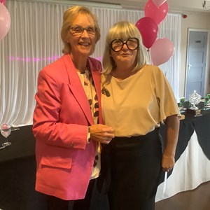 Ladies Champion Runner Up - Sharon Turley