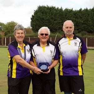 Aussie Pairs winners - Robert Smith/Dave Hill