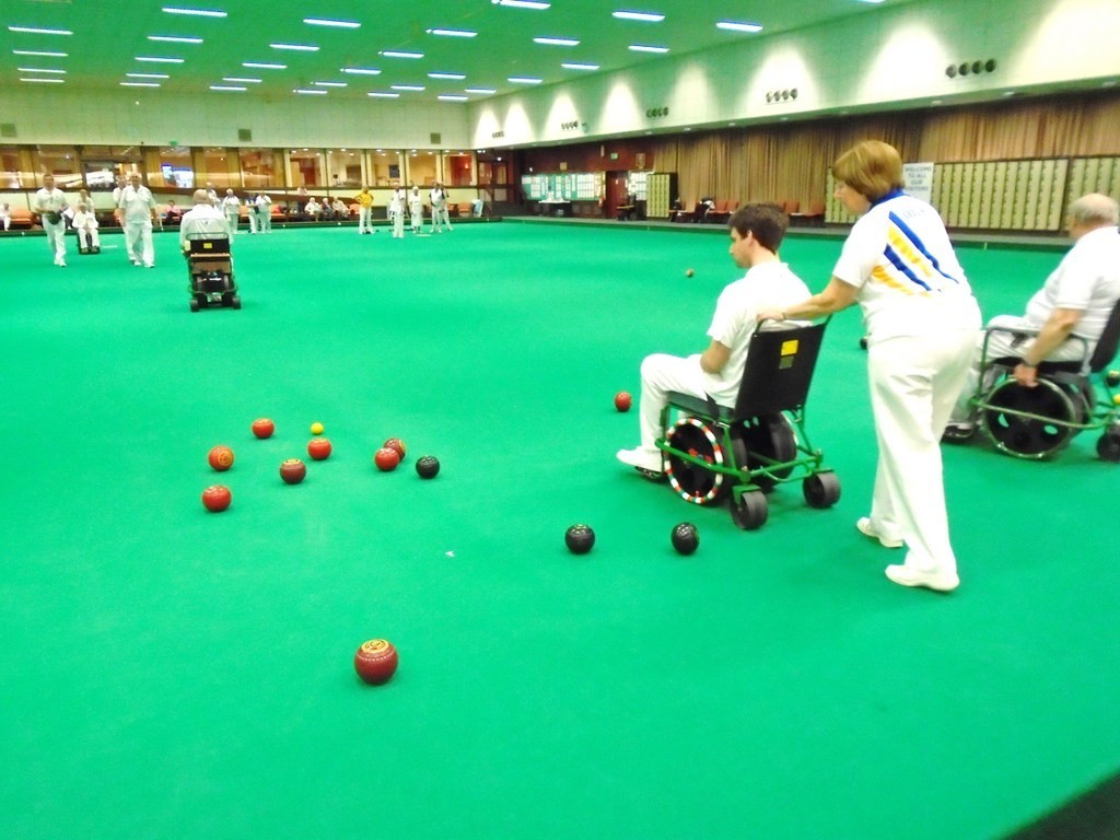 Bowling is for everyone regardless of age or ability