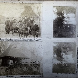 Mickleham & Westhumble Local History Group Mr Bryant's Album