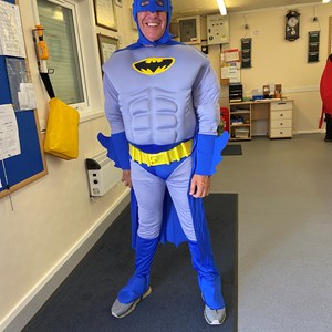 Batman Gary Cooke