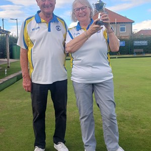 Mixed Pairs Runners-up