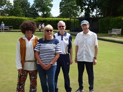 Andover Bowling Club Presidents day 2024