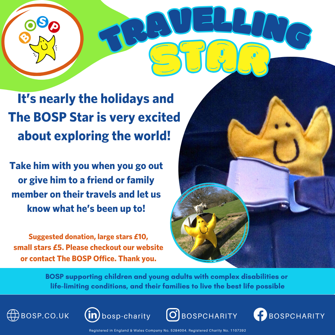 BOSP Brighter Opportunities for Special People BOSP Travelling Star BOSP Brighter Opportunities for Special People BOSP Travelling Star