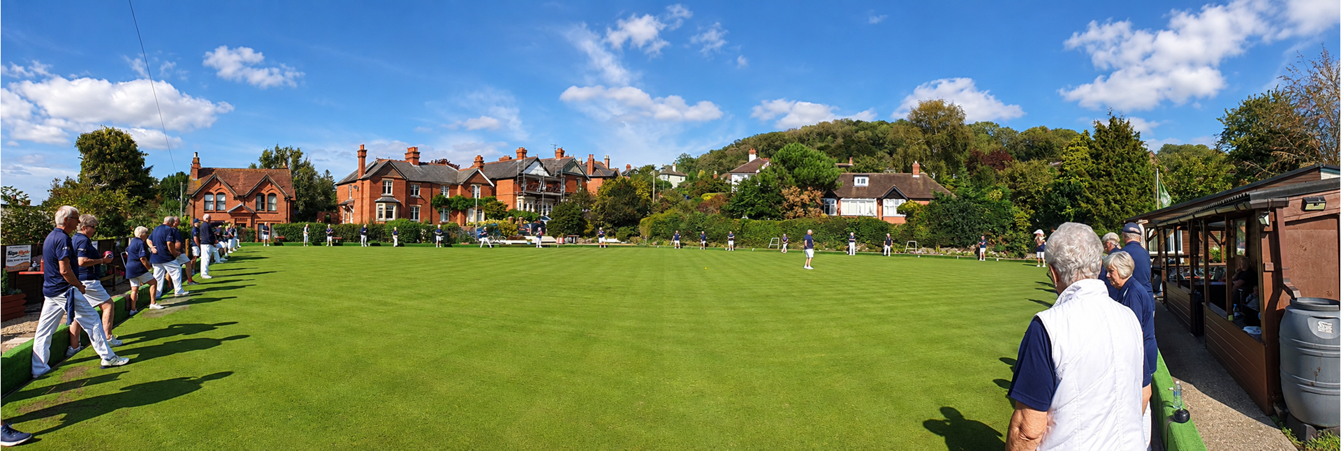 End of Season Spider before the Chairmans vs Captains Match