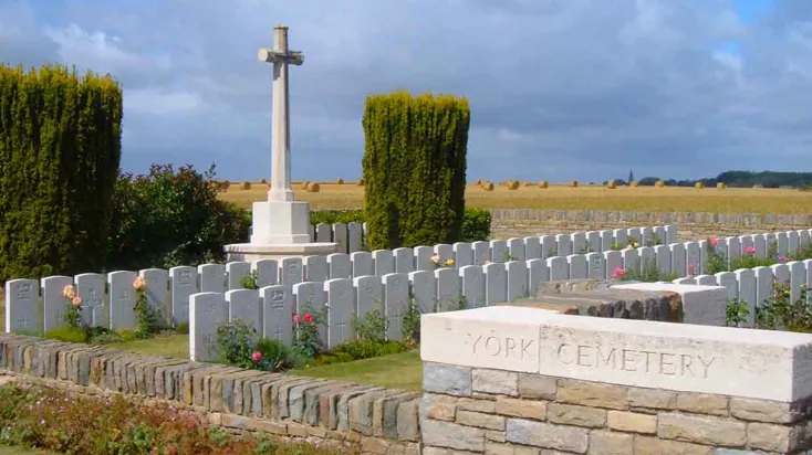Teignmouth Probus Club War Graves Commission 20th March 2024