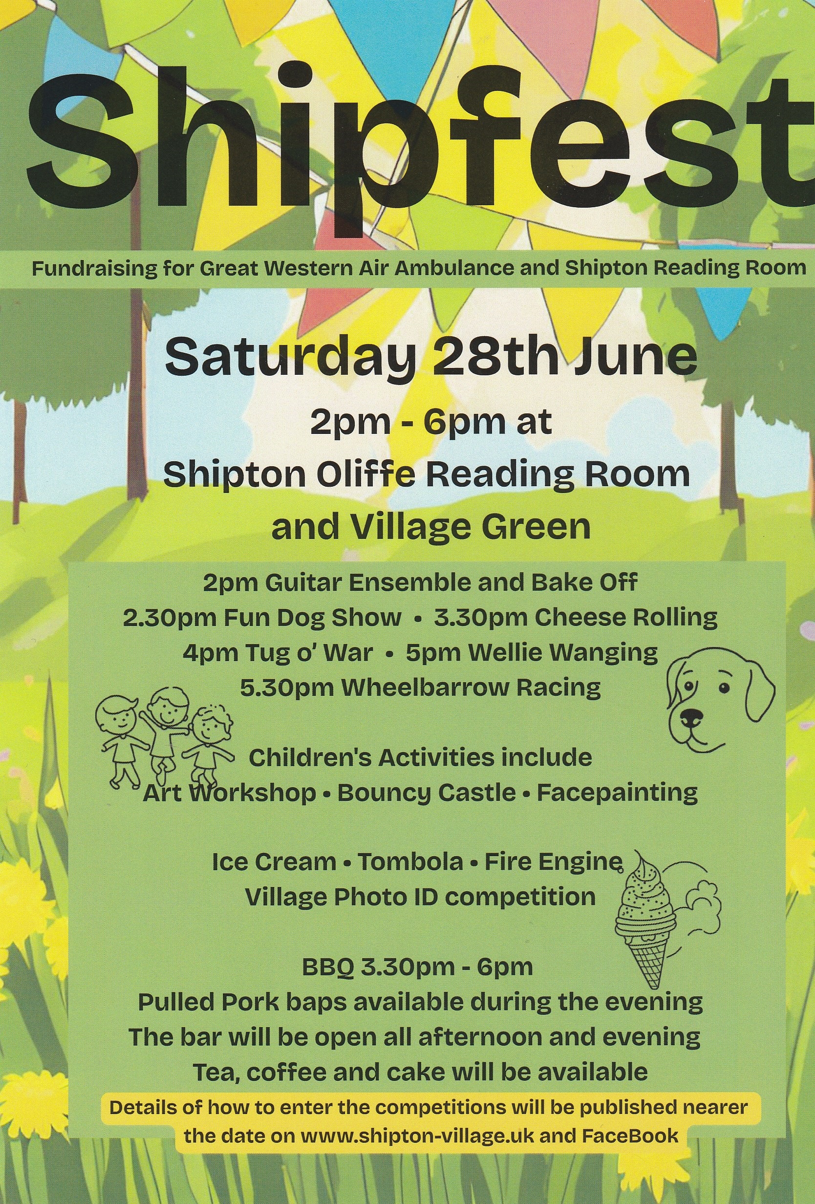 Shipton Village 2025- Flyer