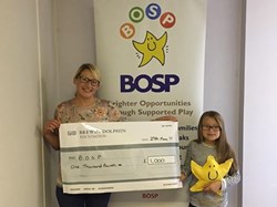 BOSP Brighter Opportunities through Supported Play Business Sponsorship