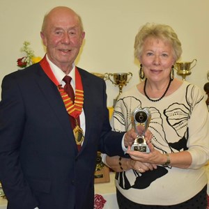 Open Pairs Runner Up - Jill Mooring, Steve Tanner