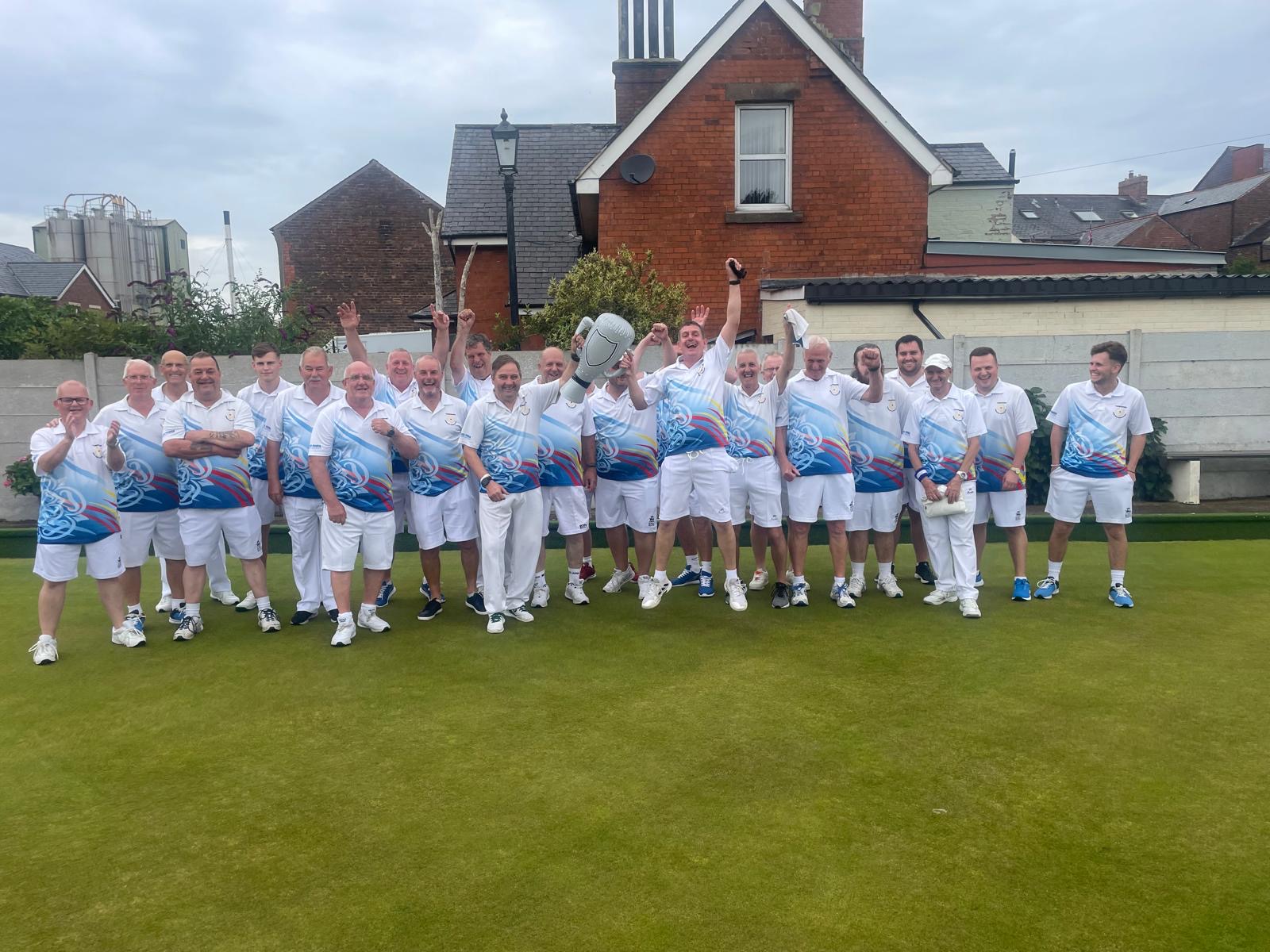 Yorkshire Bowling Association Yorkshire win Alsop Trophy 2025