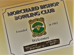 Morchard Bishop Bowling Club Gallery