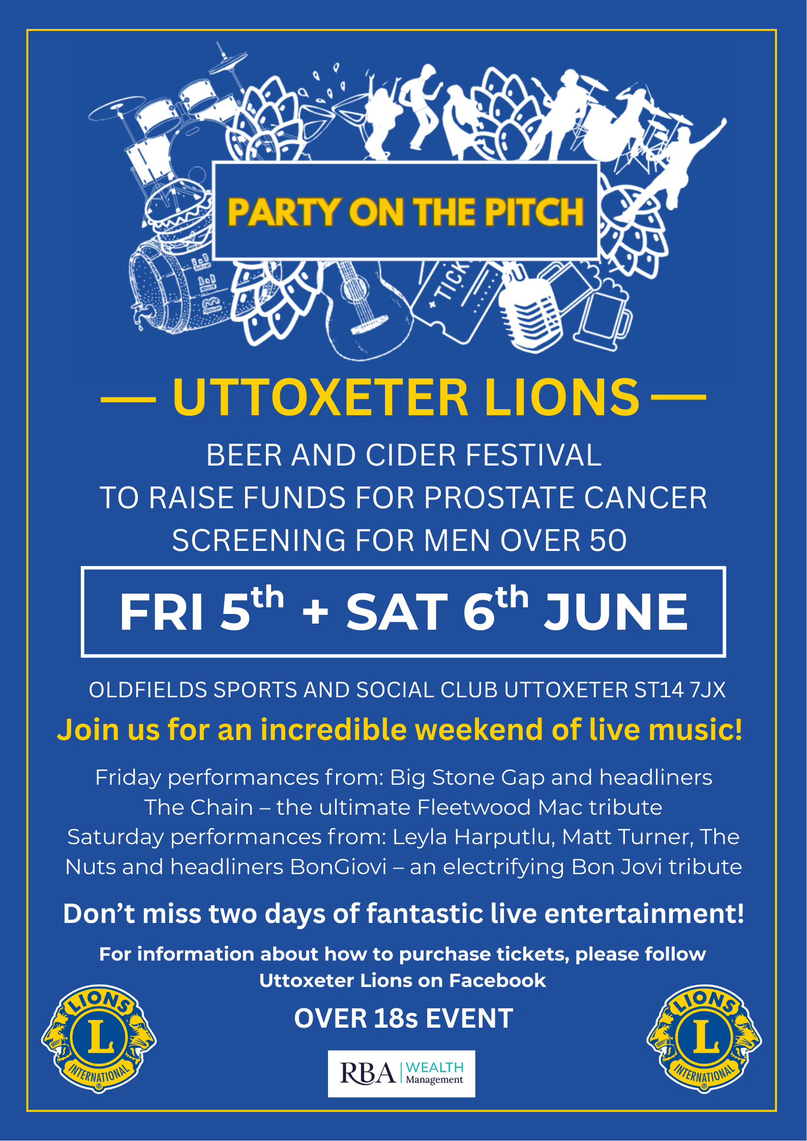 Uttoxeter Lions Beer Festival Home Uttoxeter Lions Beer Festival Home