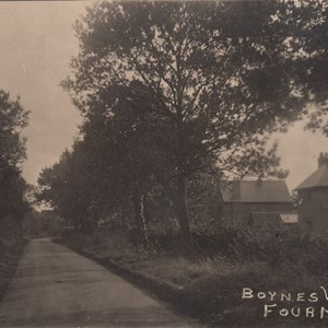 Boyneswood, Four Marks - Postmarked 03.07.1934