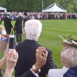 Collingwood Bowling Club The Queen awards Collingwood