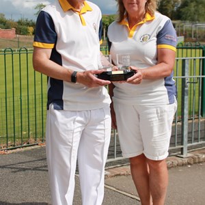 Haywards Heath & Beech Hurst Bowls Club Finals winners and runners-up