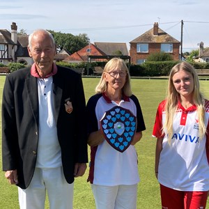 Mixed Triples Runners up