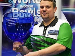 Jamie Walker World Indoor Champion
