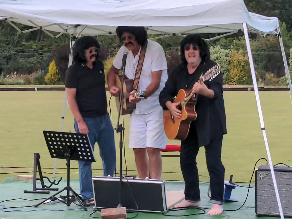 Beatles revisited - Bern, Geoff & Mike