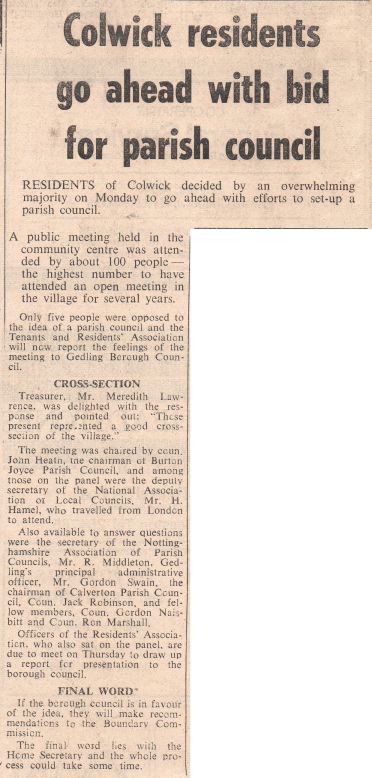 South Notts Echo 5/10/78 South Notts Echo 5/10/78