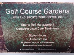 For your green maintenance