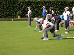 RBS BOWLS CLUB Pictures from Fred Tyler Trophy 2021