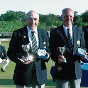 2007 Broadstairs Open Pairs Finalists - Don Jordan, Dave Christmas