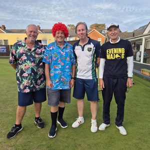 Winners - Stephen & Jameson : Runners Up - Andy & Gavin
