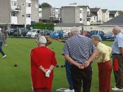 Paignton Bowling Club Captains Fun Day.