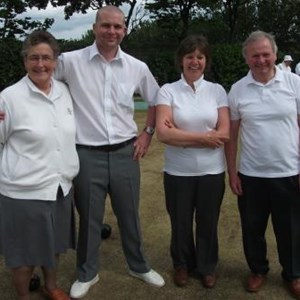Redcar Borough Park Bowling Club Corus & Bob Bellamy Trophy