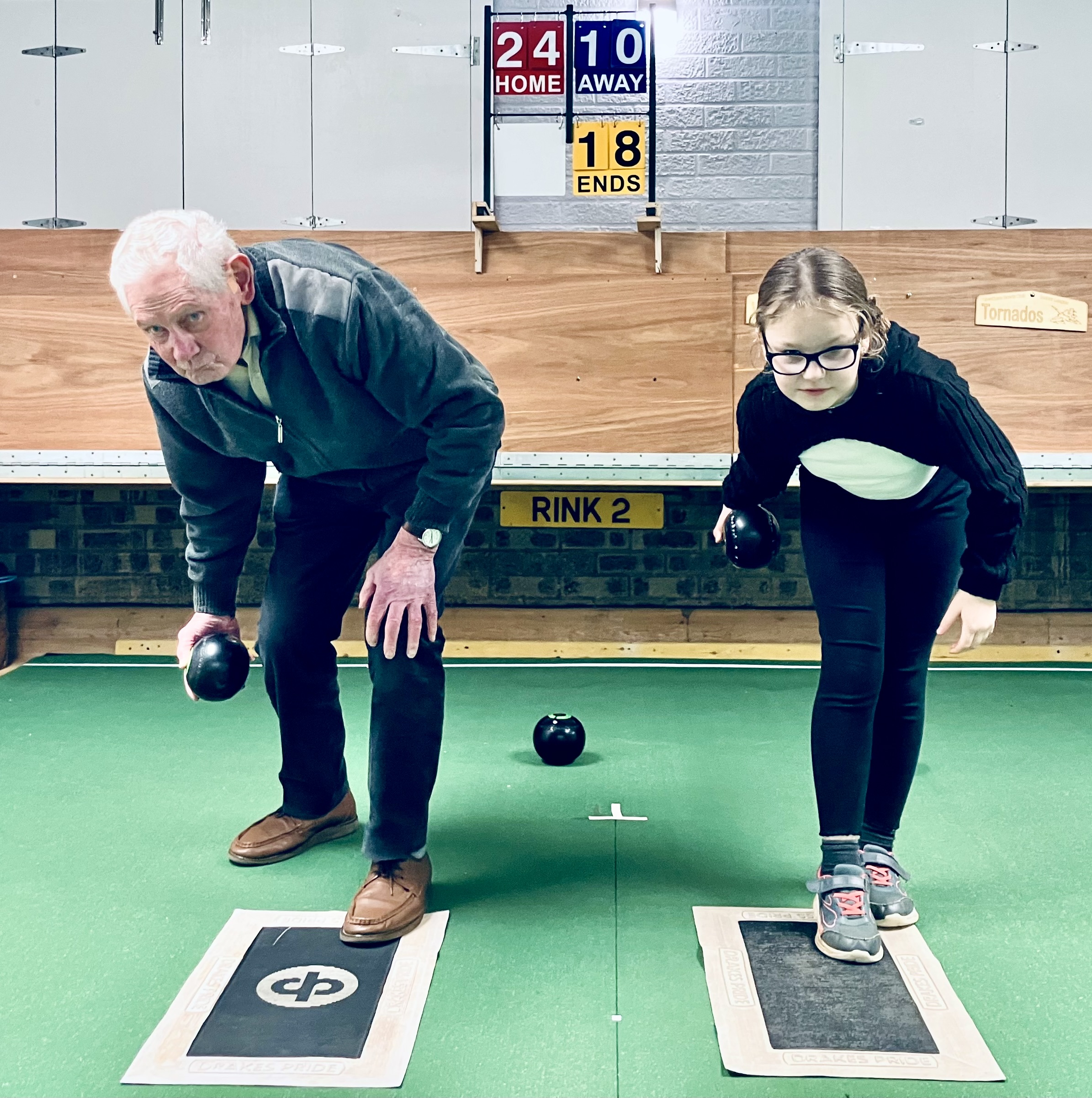 A sport for all ages!