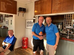 For the second year running Graham has to make do with the runner up prize