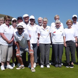 Club friendly against Hutton Rudby - Team Photo