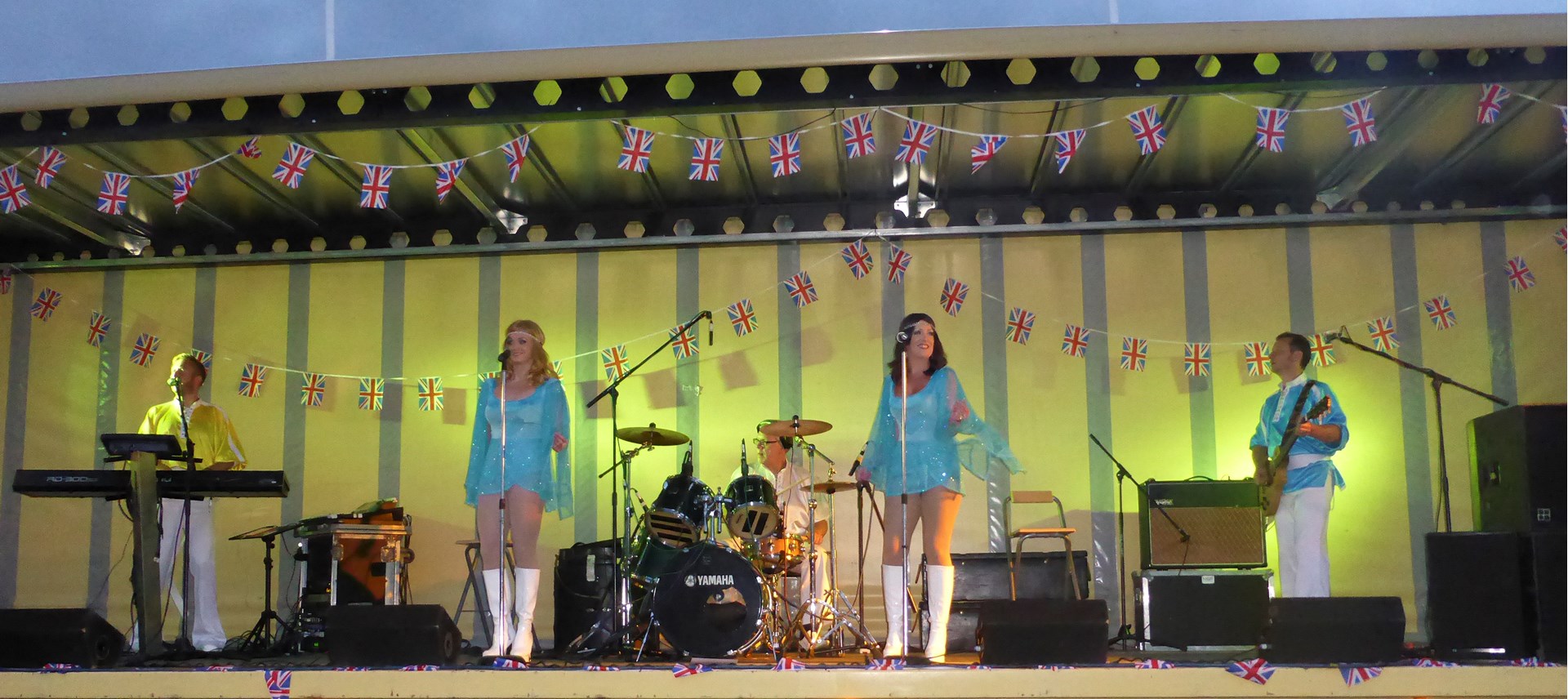 Bourton-on-the-Water Parish Council Abba Concert