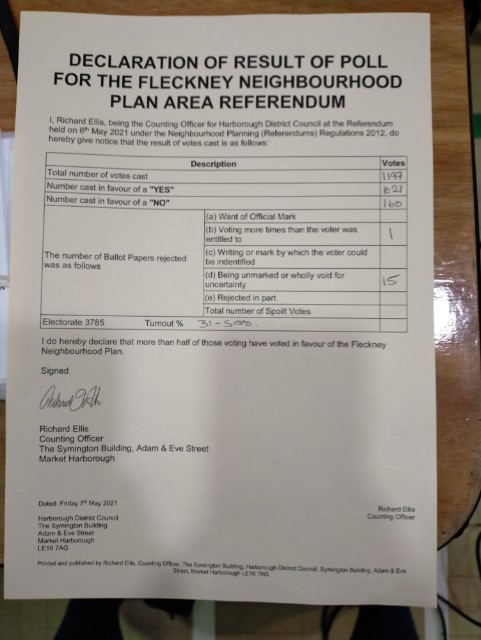 Referendum Result Referendum Result