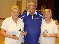 Runners Up 2016 - Maureen, Ted and Josie