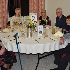 Tring Bowls Club Presentation Dinner 2025