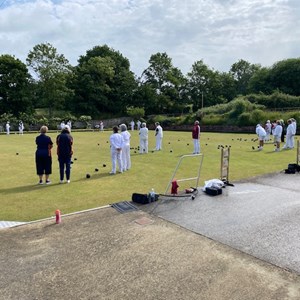 Ash Bowling Club Doreen Underhill 2025