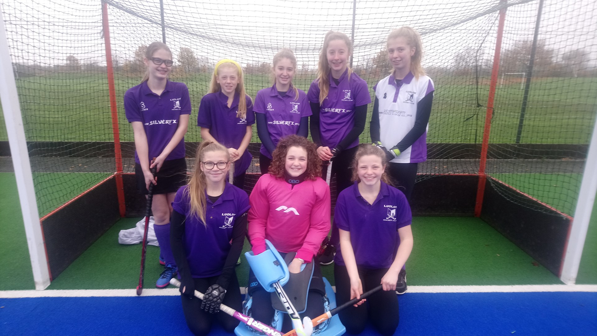 Under 14's Girls CVL Team Under 14's Girls CVL Team