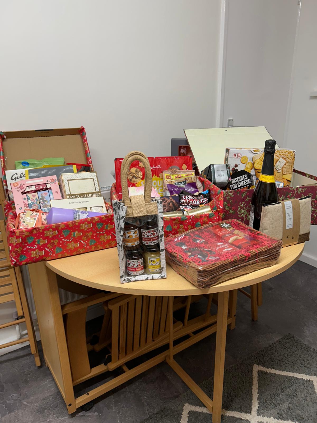 Some of the prizes to be won on Saturday evening